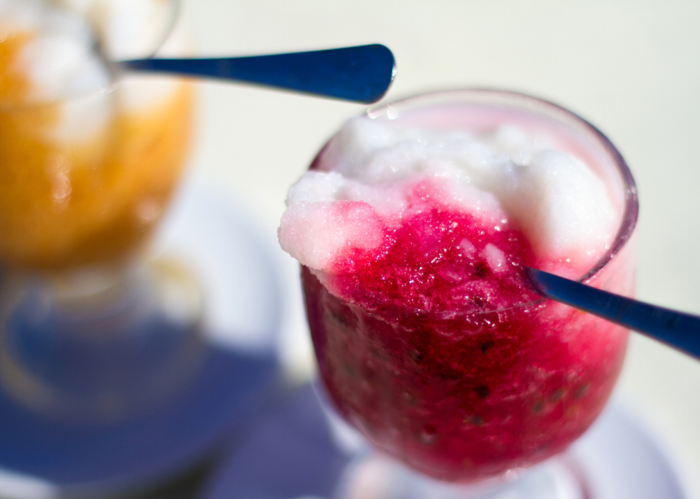 ĂŰÁÄÖ±˛Ą: Prickly pear sorbet